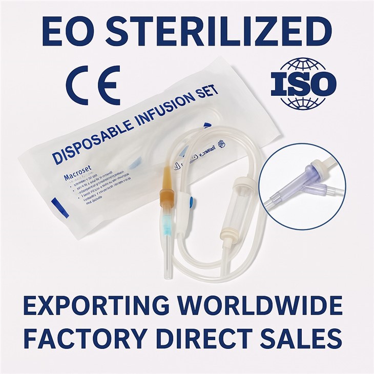 Luer Lock With Y Type Infusion Set