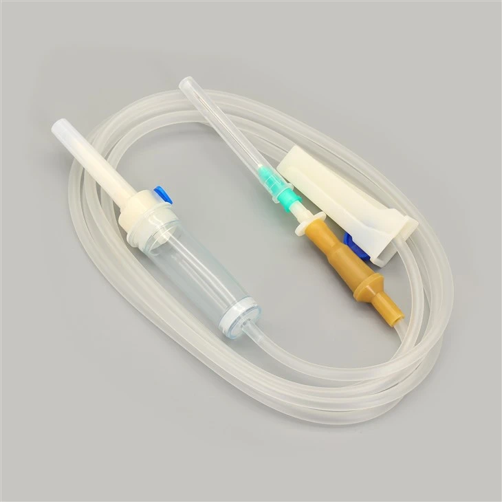 Medical Sterile Disposable Infusion IV Set