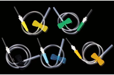 Multi Gauge Buttefly Needles suppliers