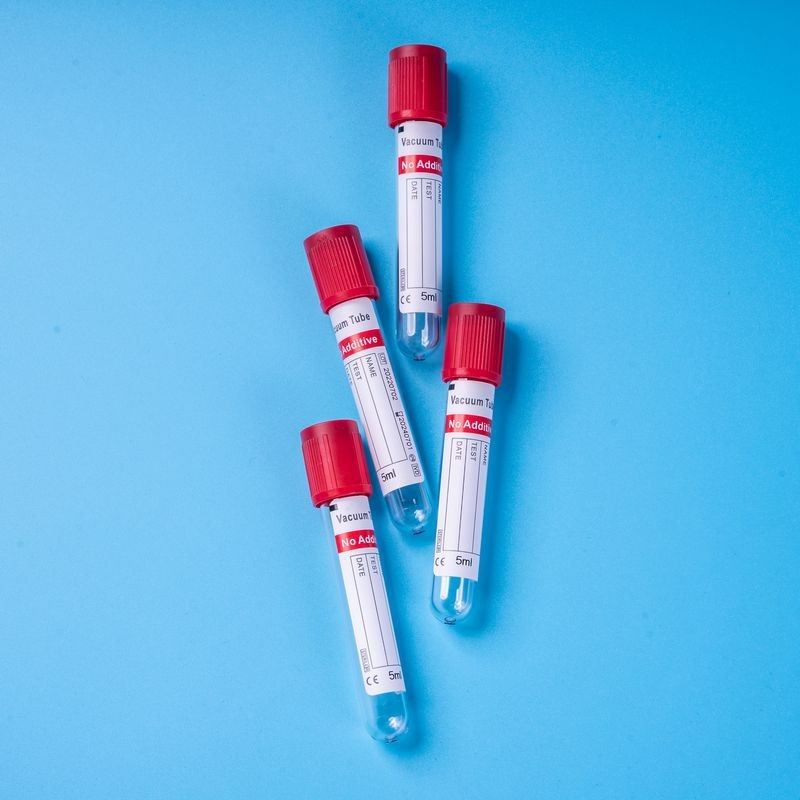 Plain Vacuum Blood Collection Tube factory
