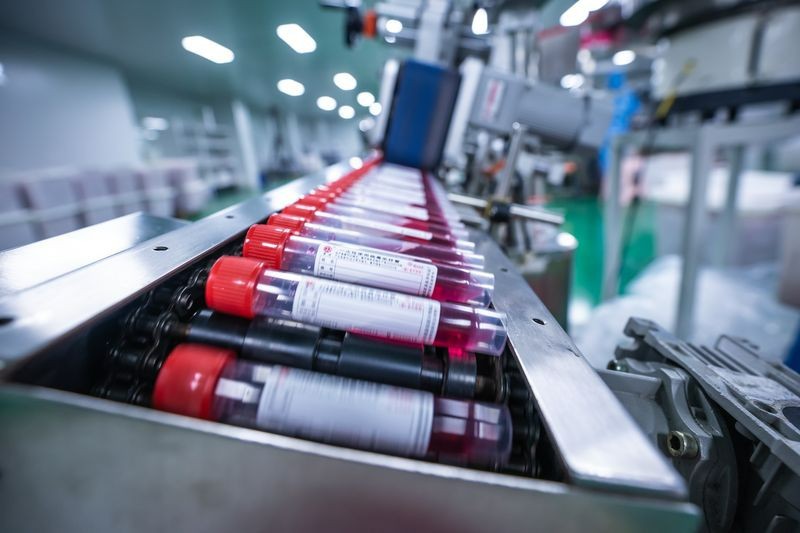 Plain Vacuum Blood Collection Tube high quality