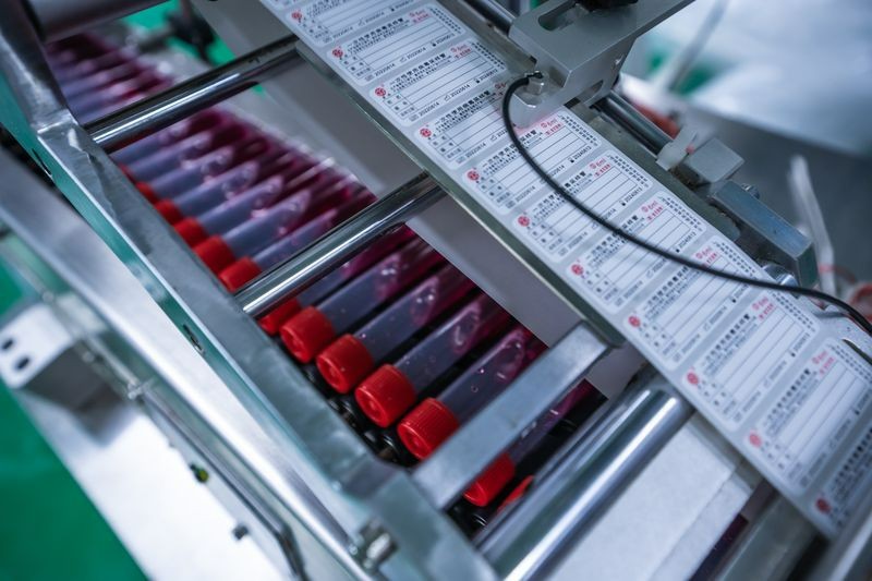 Plain Vacuum Blood Collection Tube price