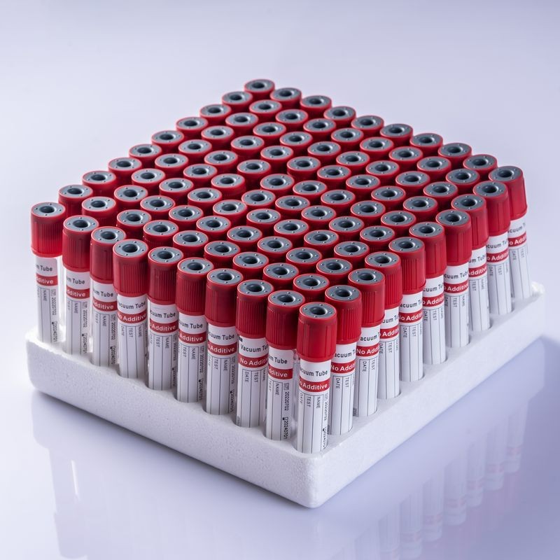 Plain Vacuum Blood Collection Tube factory
