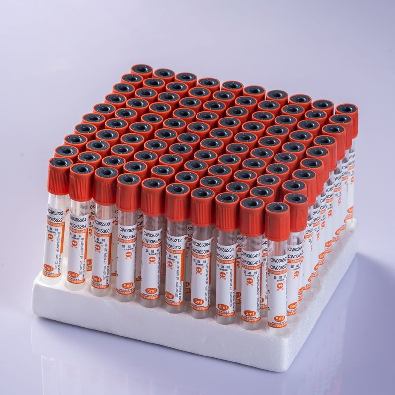 Pro-coagulation Vacuum Blood Tube manufacturers