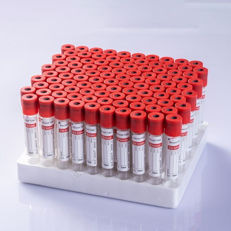 Pro-coagulation Vacuum Blood Tube factory