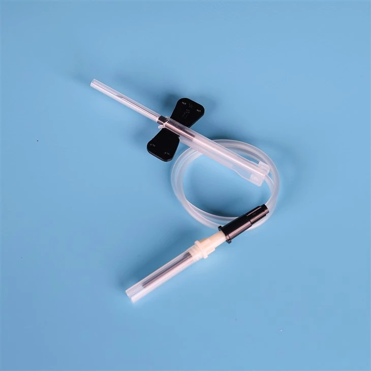 Safety Butterfly Blood Collection Needles With Protector best