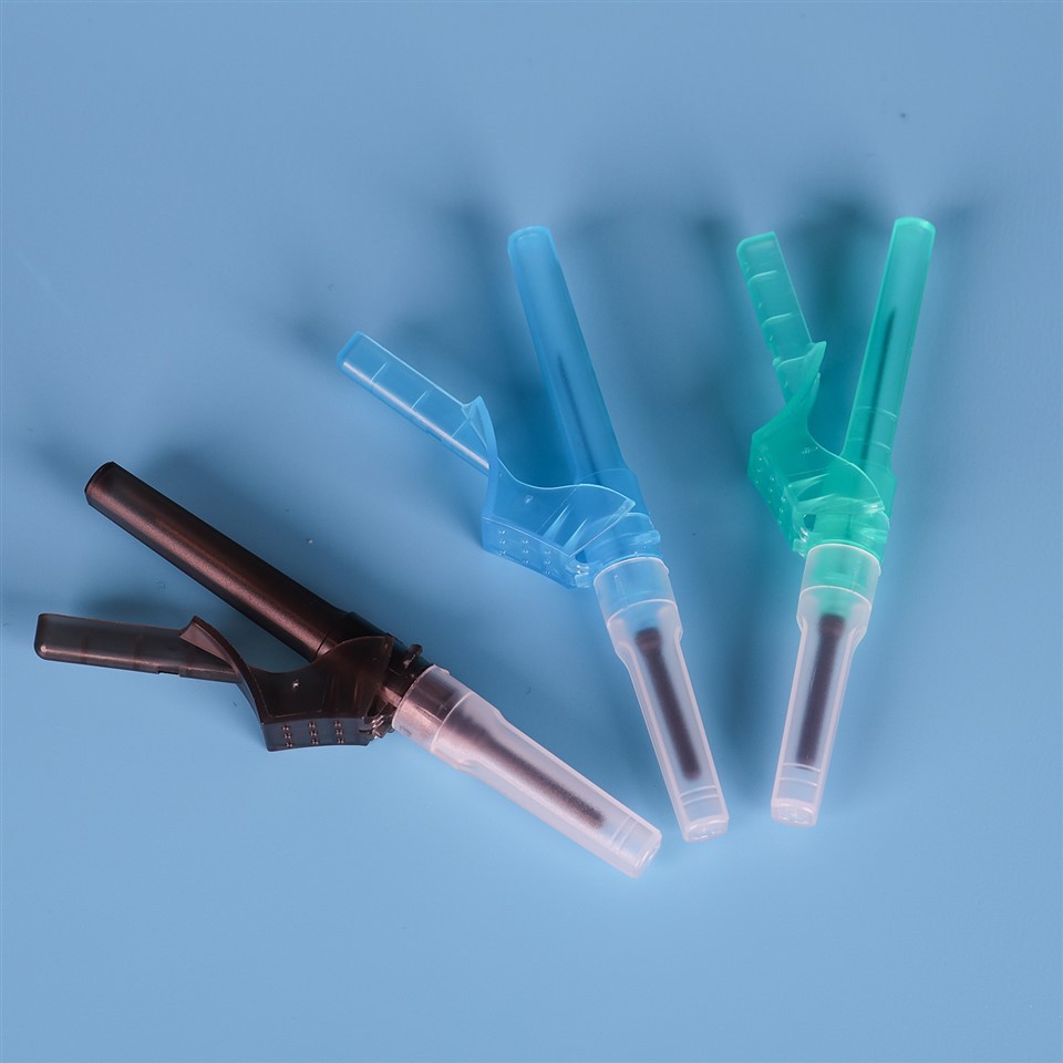 Safety Pen Type Needles
