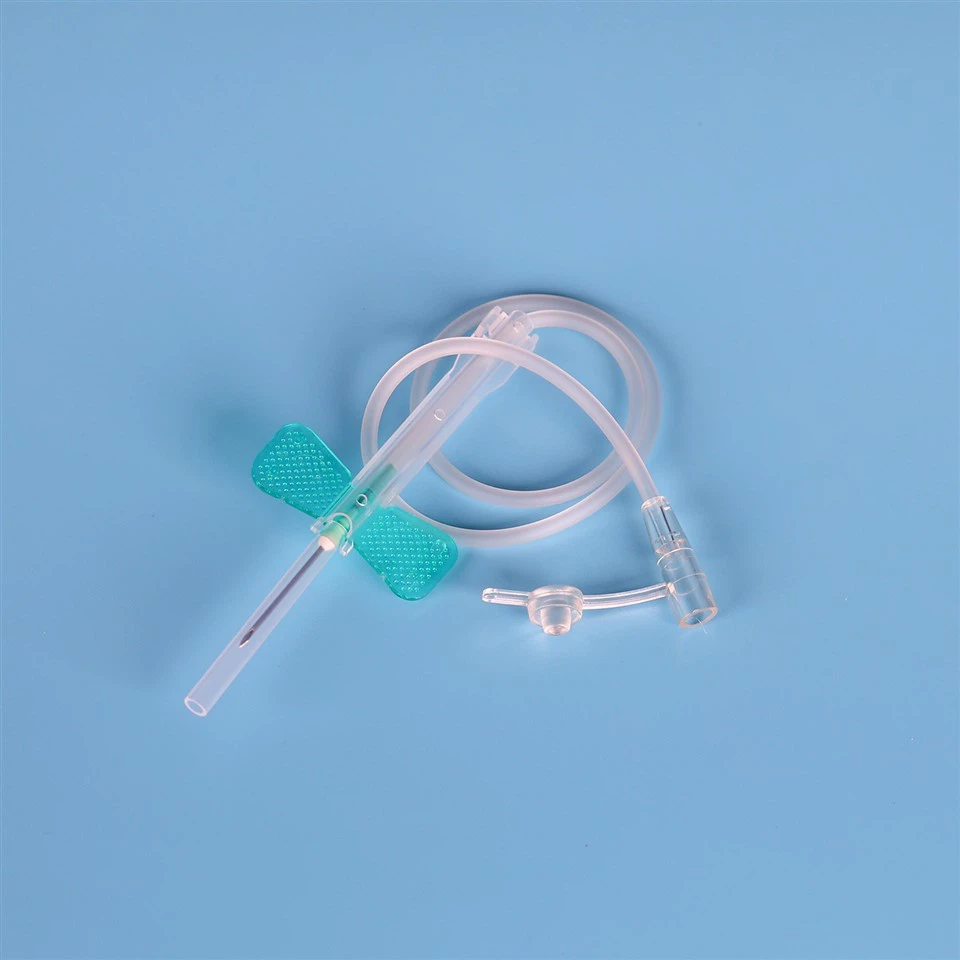Safety Scalp Vein Set Luer Lock/slip suppliers