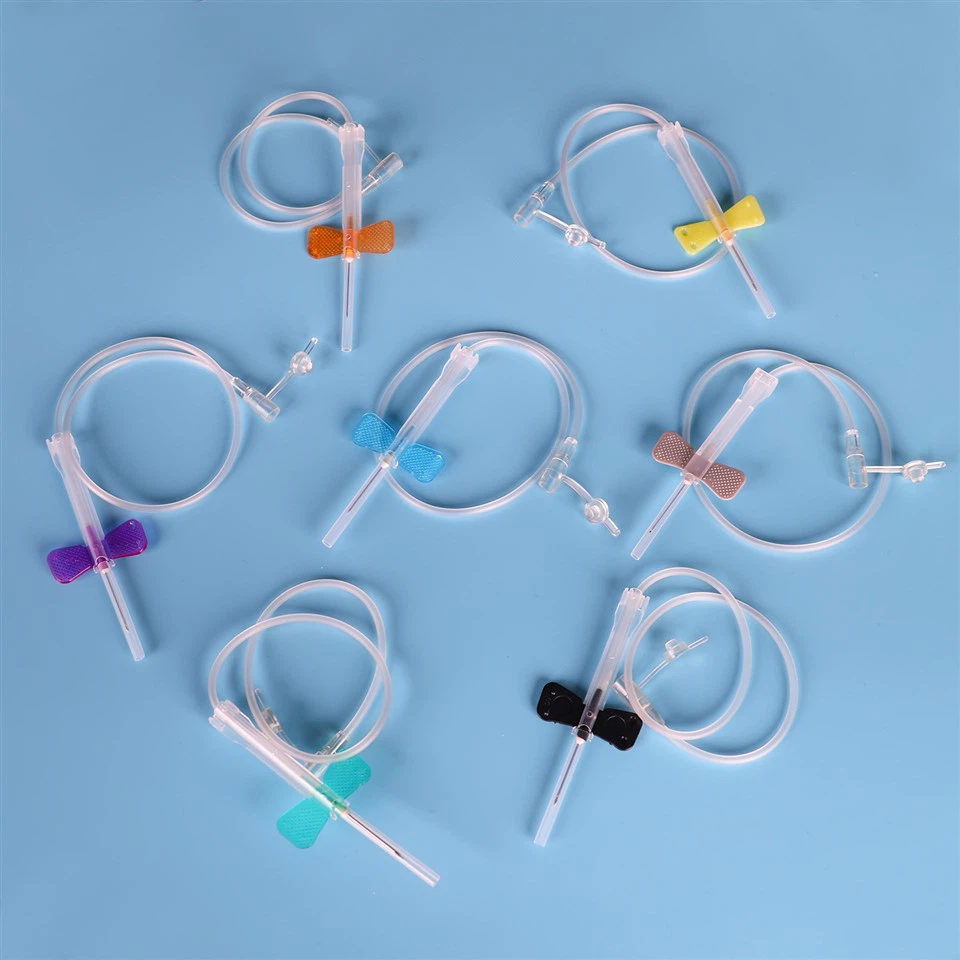 Safety Scalp Vein Set Luer Lock/slip