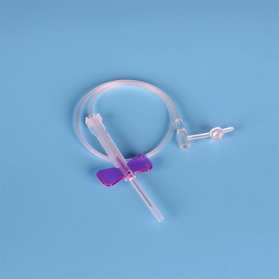 Safety Scalp Vein Set Luer Lock/slip factory