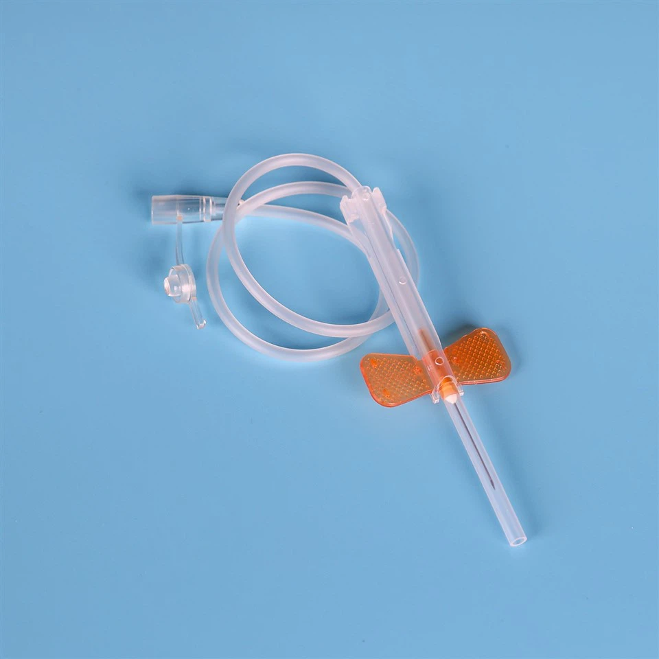 Safety Scalp Vein Set Luer Lock/slip best