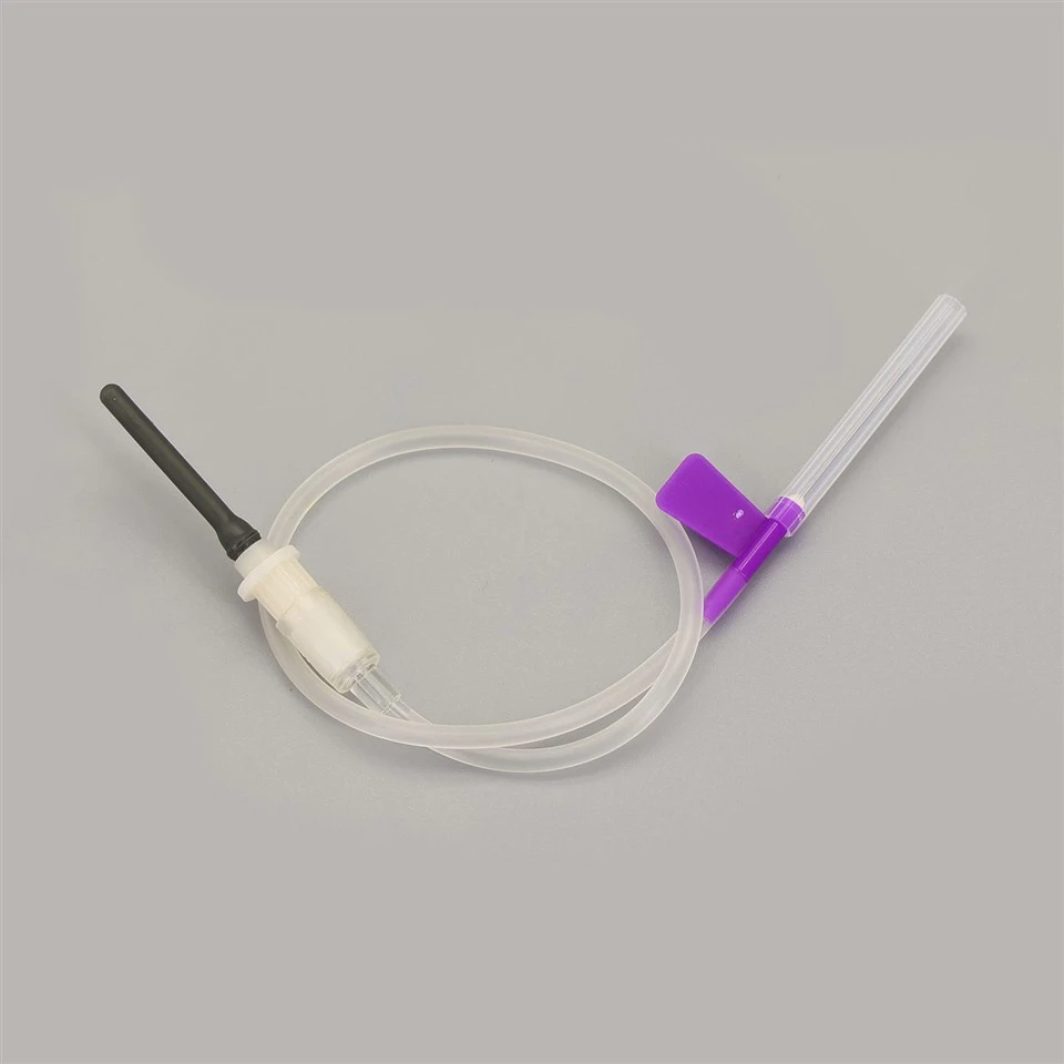 Single Wing Venous Blood Collection Needle For Blood Collection