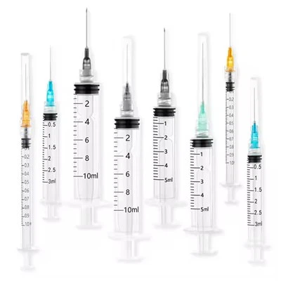 Disposable Syringe With Needle