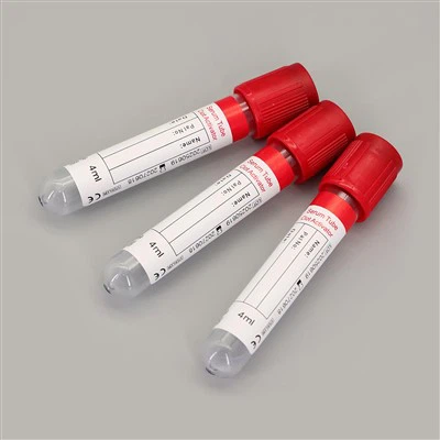 Disposable Clot-Activated Tube for Clinical Biochemical Testing