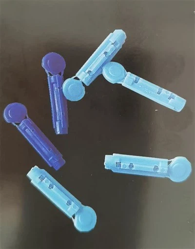Disposable Glucose Lancets 23/28G