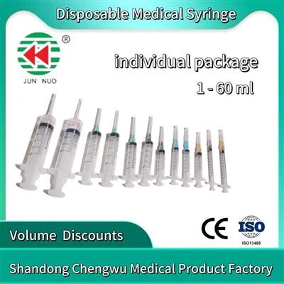 Disposable Medical Syringe And Insulin Syringes