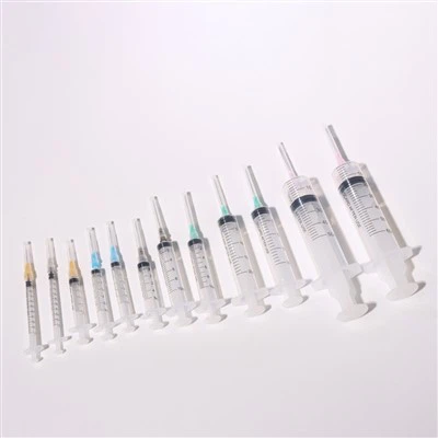 Disposable Syringe:Sterile Accurate For medical Injection