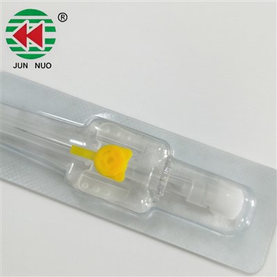 Disposble Iv Cannula With Double Wings