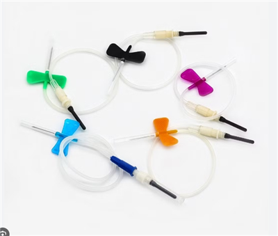 Disposable Medical Butterfly Blood Collection Needle