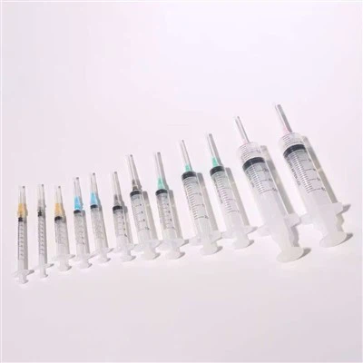 Individual Package Disposable Sterile Syringe