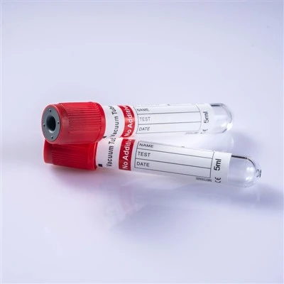 No Addtive Blood Collection Tube