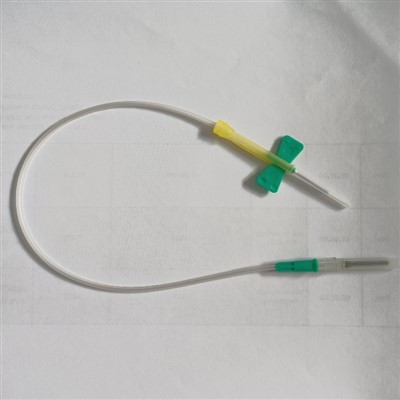Safety Butterfly Blood Sample Collection Needle