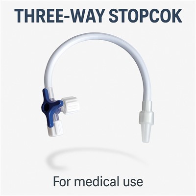 Three-way Stopcock With Tube