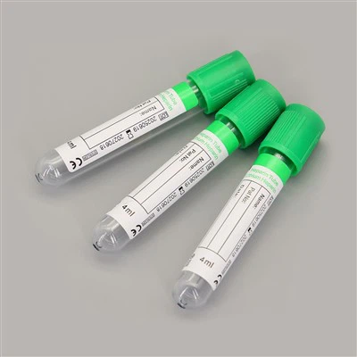 Vacuum Heparin Tube