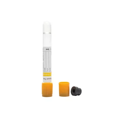 Yellow Cap Gel&Clot Activator Tube