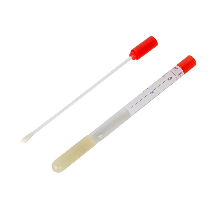 Specimen Swab With Medium Amies