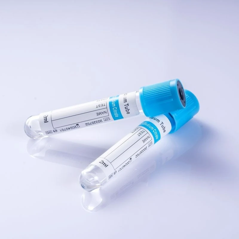 Plasma Blood Collection Tube Coagulation Tube